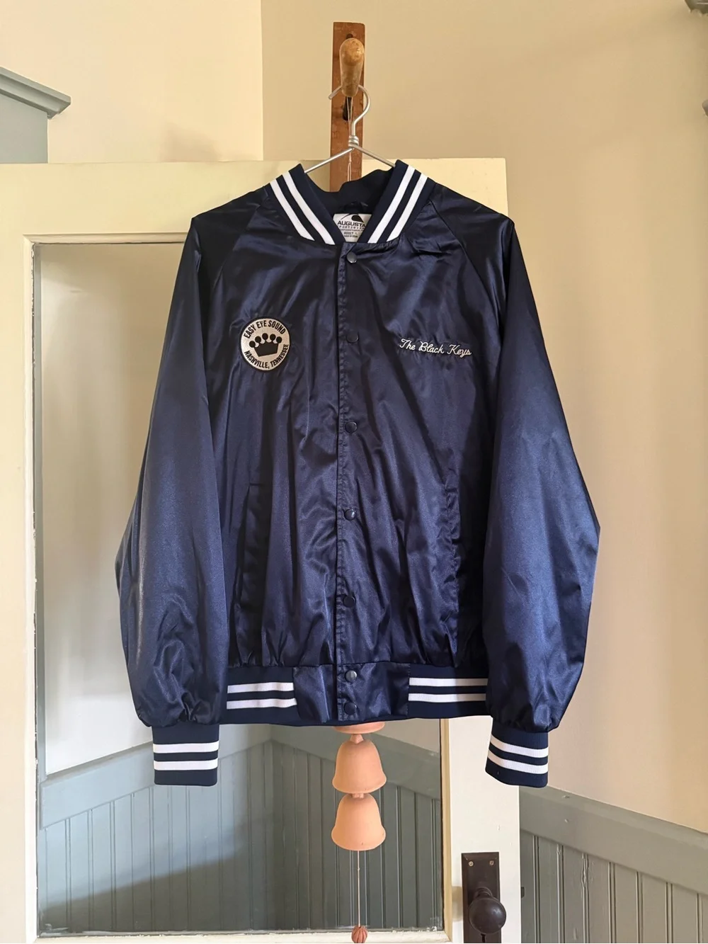 The Black Keys ‘Dropout Boogie’ Varsity Jacket | Sz L - Never Worn
